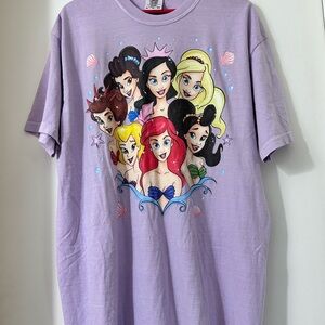 Comfort Colors Lavender Mermaids tshirt XL